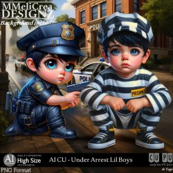 AI - CU Under Arrest Lil Boys (CU4PU/PNG) AI - CU Under Arrest Lil Boys (CU4PU/PNG)