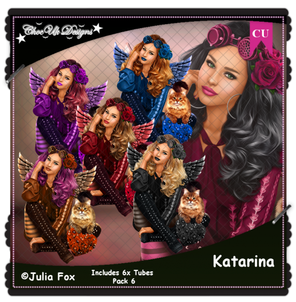 Katarina CU/PU Pack 6 - Click Image to Close