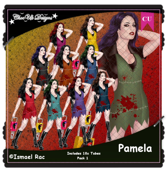 Pamela CU/PU Pack 1 - Click Image to Close