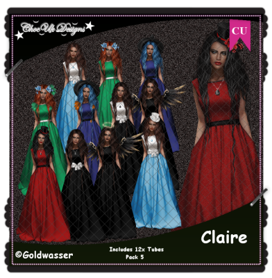 Claire CU/PU Pack 5