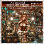 STEAMPUNK SPIRIT IN THE FOREST STEAMPUNK SPIRIT IN THE FOREST