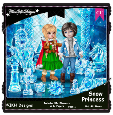 Snow Princess Elements CU/PU Pack