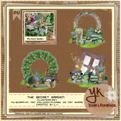 The Secret Garden Cluster 2 PU