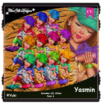 Yasmin CU/PU Pack 6