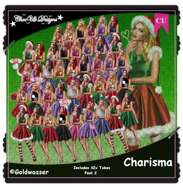 Charisma CU/PU Pack 2 - Click Image to Close