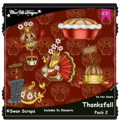 Thanksfall Elements CU/PU Pack 2