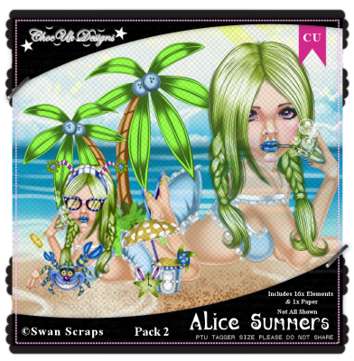 Alice Summers CU/PU Pack 2