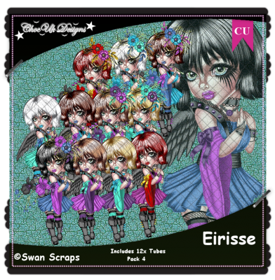 Eirisse CU/PU Pack 4