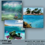 Beauty Of The Sea - CU / PU