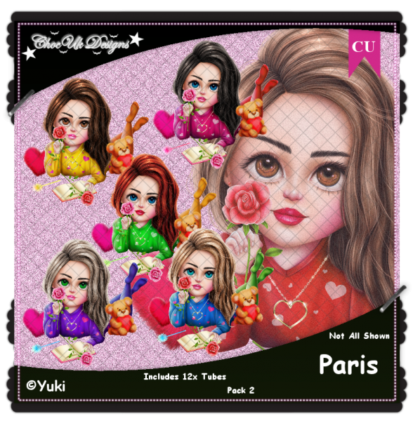 Paris CU/PU Pack 2 - Click Image to Close