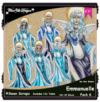 Emmanuelle CU/PU Pack 6