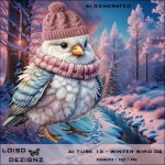 AI Tube 13 - Winter Bird - cu4cu/cu/pu