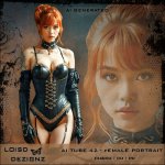 AI Tube 42 Female Portrait -cu4cu/cu/pu