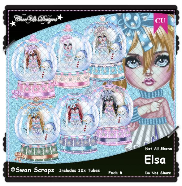 Elsa CU/PU Pack 6 - Click Image to Close