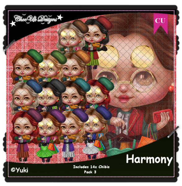 Harmony CU/PU Pack 3 - Click Image to Close