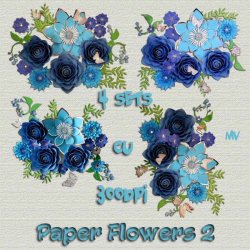 Paper Flowers 2