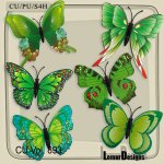CU Vol. 893 Butterfly by Lemur Designs