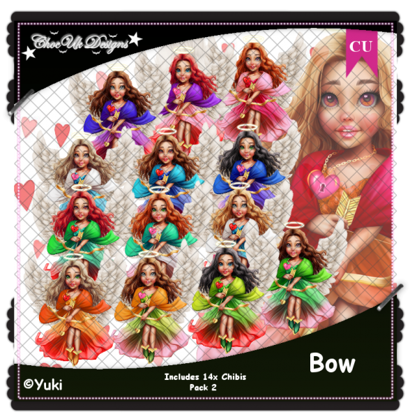 Bow CU/PU Pack 2 - Click Image to Close