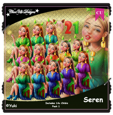 Seren CU/PU Pack 1