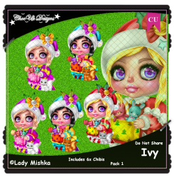 Ivy CU/PU Pack 1 Ivy CU/PU Pack 1