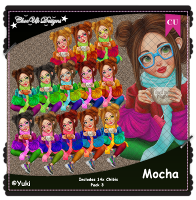 Mocha CU/PU Pack 3