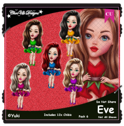 Eve CU/PU Pack 6