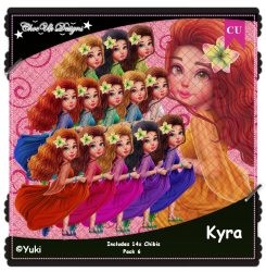 Kyra CU/PU Pack 6 Kyra CU/PU Pack 6