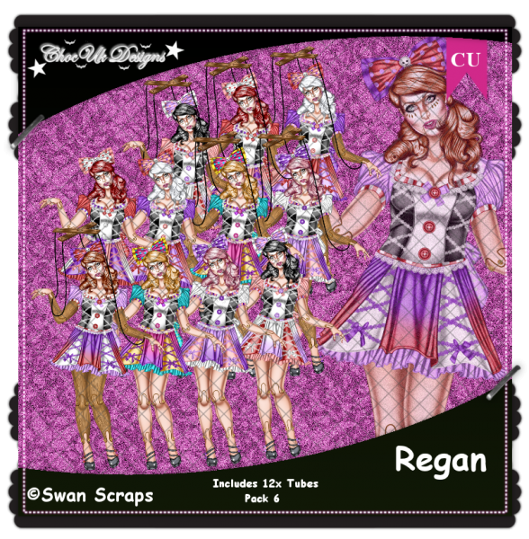 Regan CU/PU Pack 6 - Click Image to Close