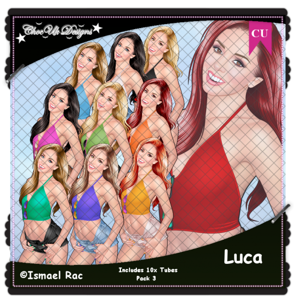 Luca CU/PU Pack 3 - Click Image to Close