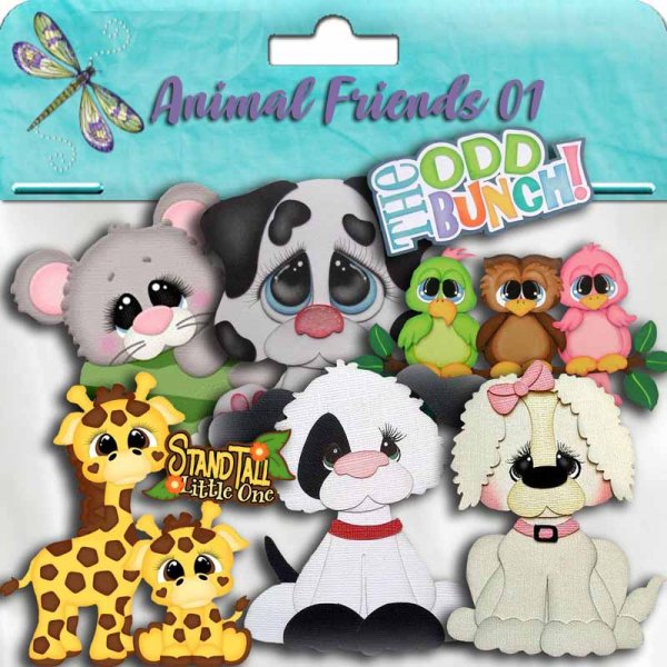 Animal Friends 01 - Click Image to Close