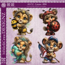 AI - Lions - CU004 (CU4PU/PNG)