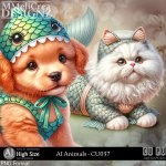 AI - ANIMALS CU037 (CU4PU/PNG)