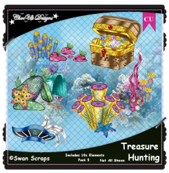 Treasure Hunting Elements CU/PU Pack 5