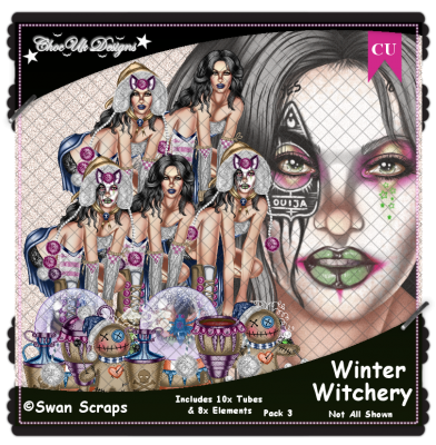 Winter Witchery CU/PU Pack 3