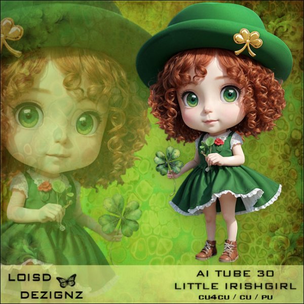 AI Tube 30 - Little Irish Girl - cu4cu/cu/pu - Click Image to Close