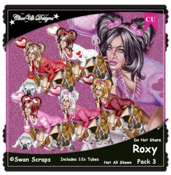 Roxy CU/PU Pack 3 Roxy CU/PU Pack 3