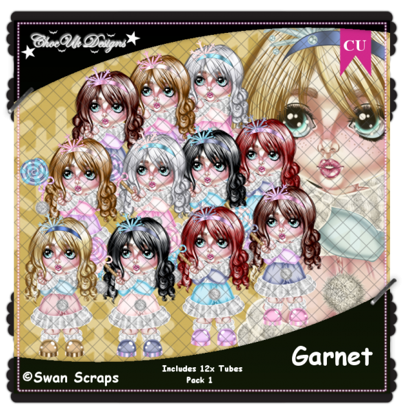 Garnet CU/PU Pack 1 - Click Image to Close