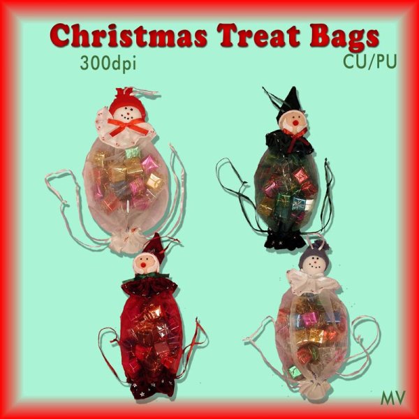 Christmas Treat Bags - Click Image to Close