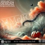 AI - CU Halloween Baby Doll (CU4PU/PNG)