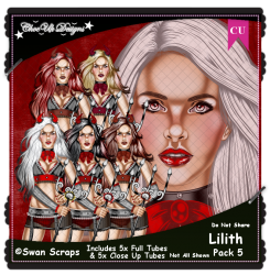 Lilith CU/PU Pack 5 Lilith CU/PU Pack 5