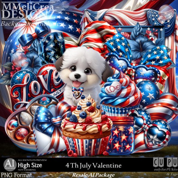 AI - RPACK - 4Th July Valentine (CU4PU/PNG) - Click Image to Close