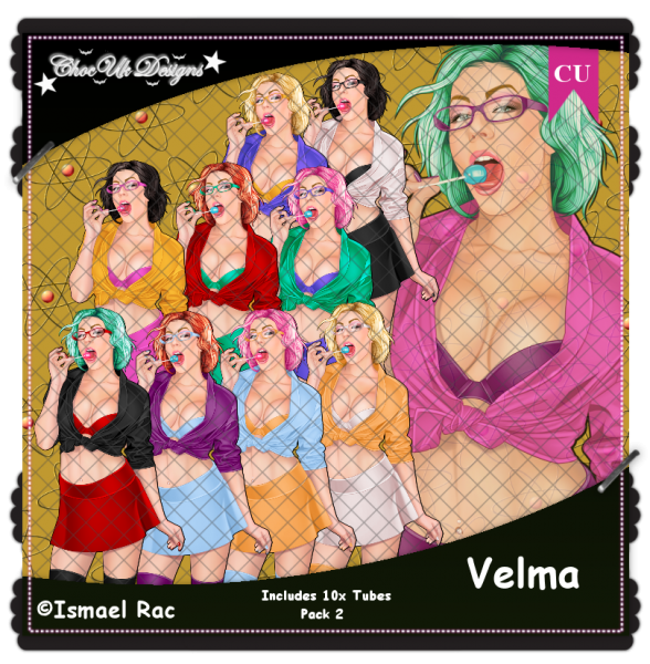 Velma CU/PU Pack 2 - Click Image to Close