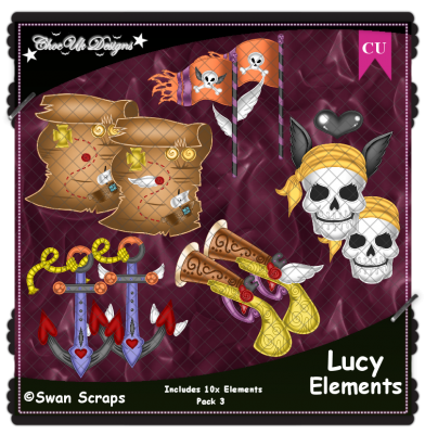 Lucy Elements CU/PU Pack 3