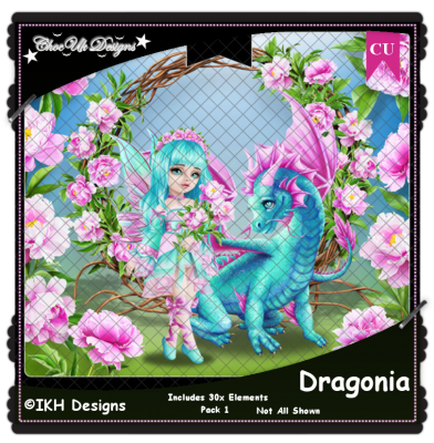 Dragonia Elements CU/PU Pack