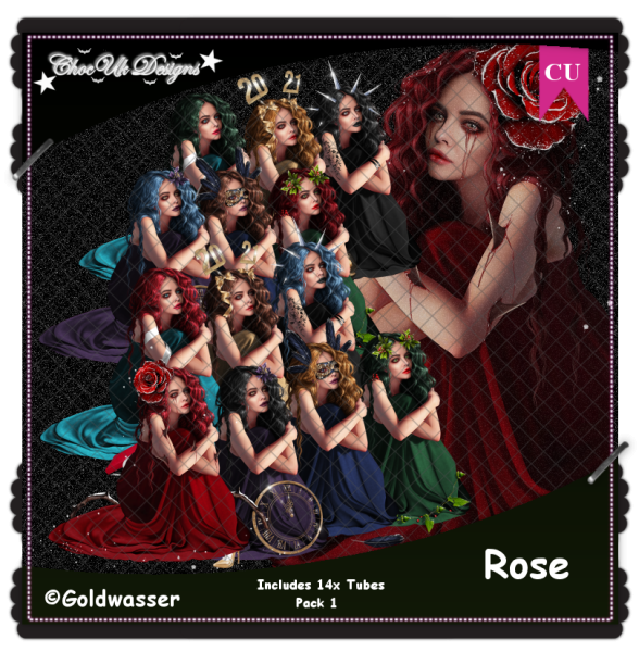 Rose CU/PU Pack - Click Image to Close