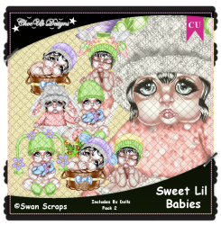 Sweet Lil Babies CU/PU Pack 2