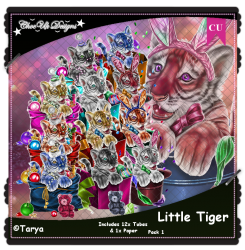 Little Tiger CU/PU Pack 1