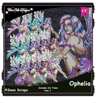 Ophelia CU/PU Pack 4