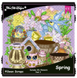 Spring Elements CU/PU Pack 3