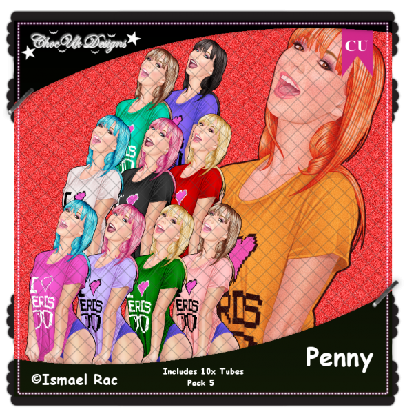 Penny CU/PU Pack 5 - Click Image to Close